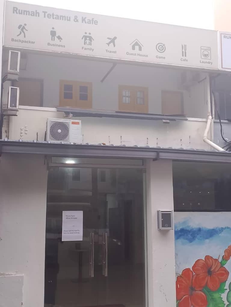 קואלה לומפור Rumah Tetamu & Cafe מראה חיצוני תמונה